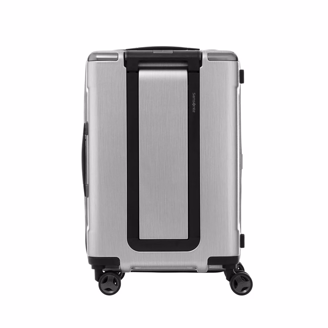 EVOA F.PKT Samsonite Hard Trolley – Silver, Small | Samsonite Suitcase - Baginnov evoa f.pkt samsonite hard trolley