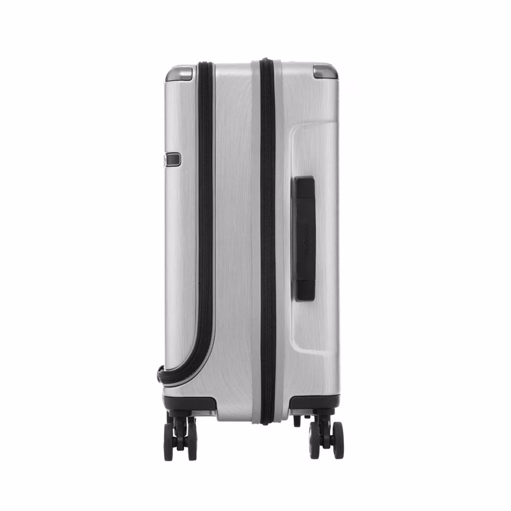 EVOA F.PKT Samsonite Hard Trolley – Silver, Small | Samsonite Suitcase - Baginnov evoa f.pkt samsonite hard trolley