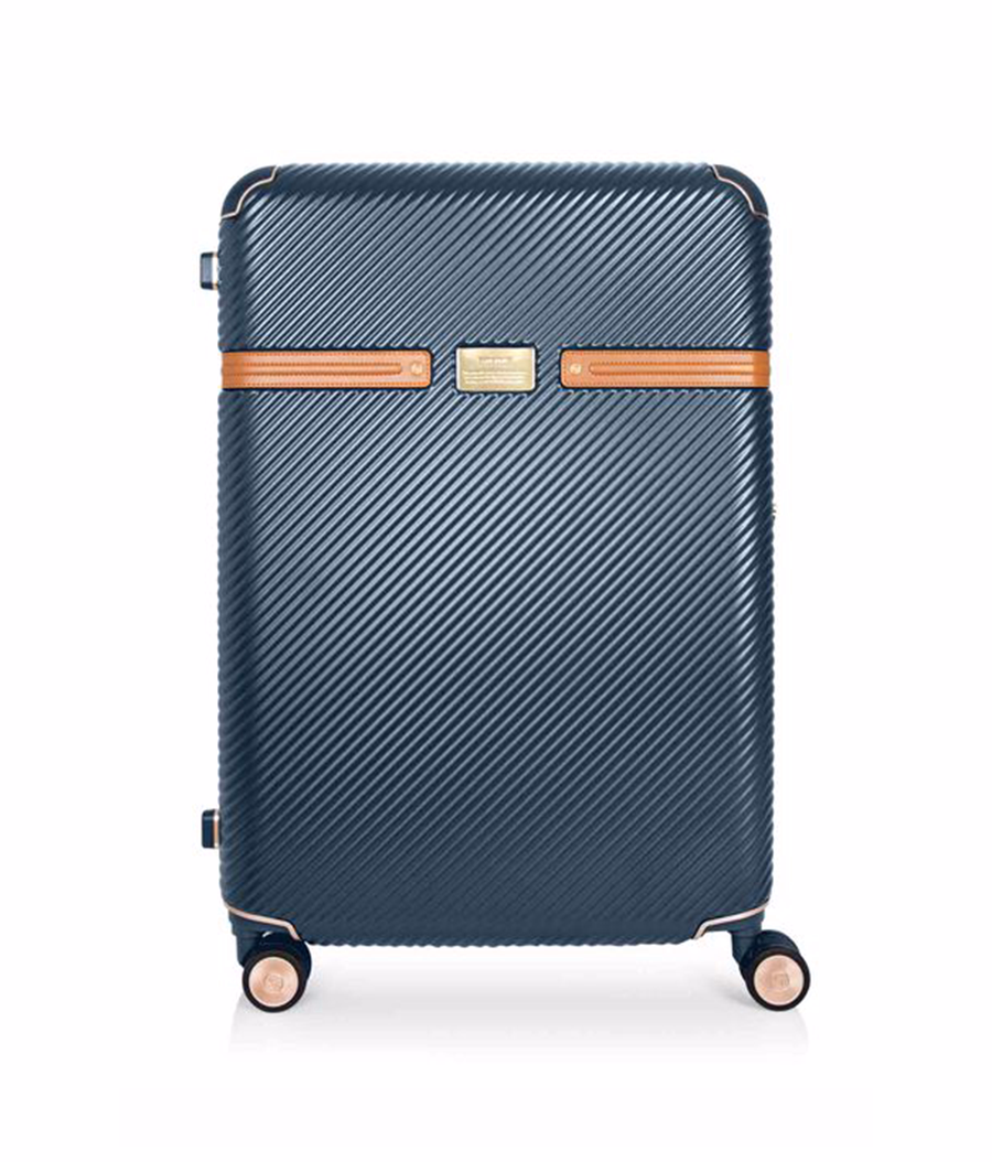 RICHMONDII Samsonite Hard Trolley - Navy, Small | Samsonite Richmond II Spinner - Baginnov samsonite richmond