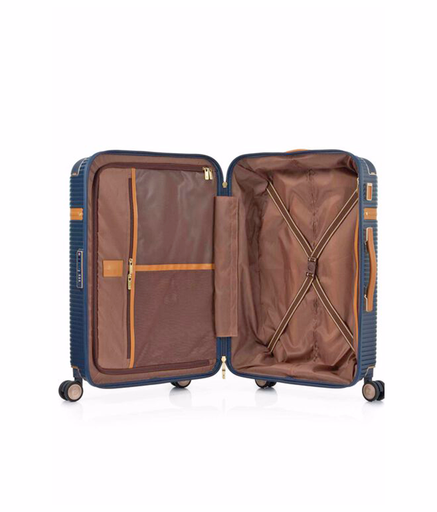RICHMONDII Samsonite Hard Trolley - Navy, Small | Samsonite Richmond II Spinner - Baginnov samsonite richmond