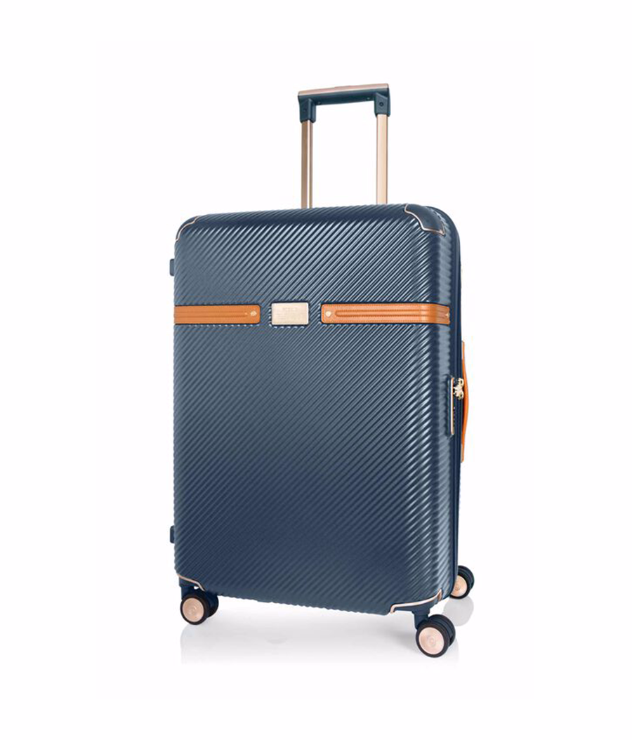 RICHMONDII Samsonite Hard Trolley - Navy, Small | Samsonite Richmond II Spinner - Baginnov samsonite richmond
