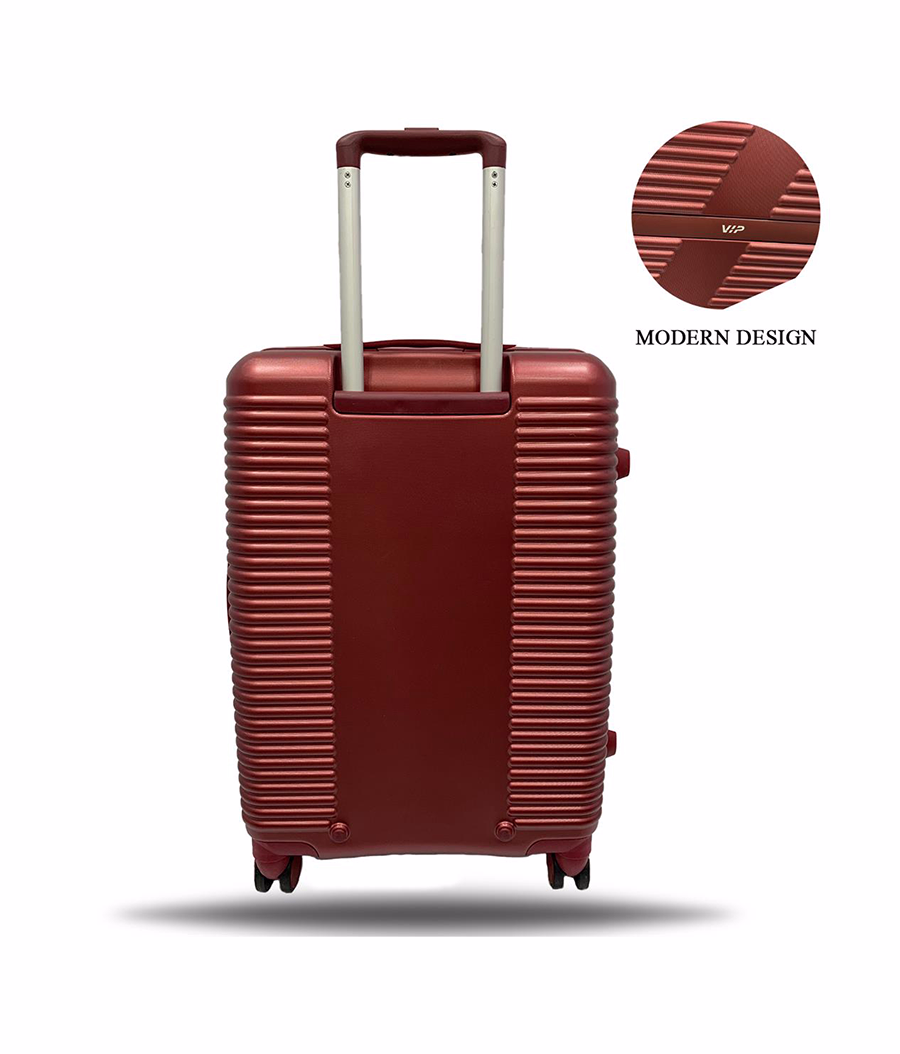 Buy Red VIP HAVELOCK Hard Trolley (79cm) Cabin Luggage Online by VIP - Baginnov vip havelock