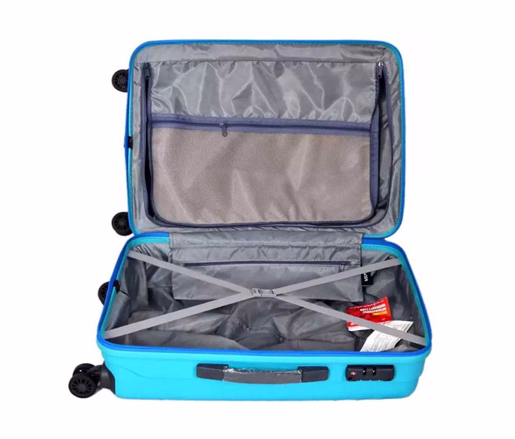 Buy Turquoise MANAMA VIP Hard Trolley small (55cm) Online by VIP - Baginnov vip manama