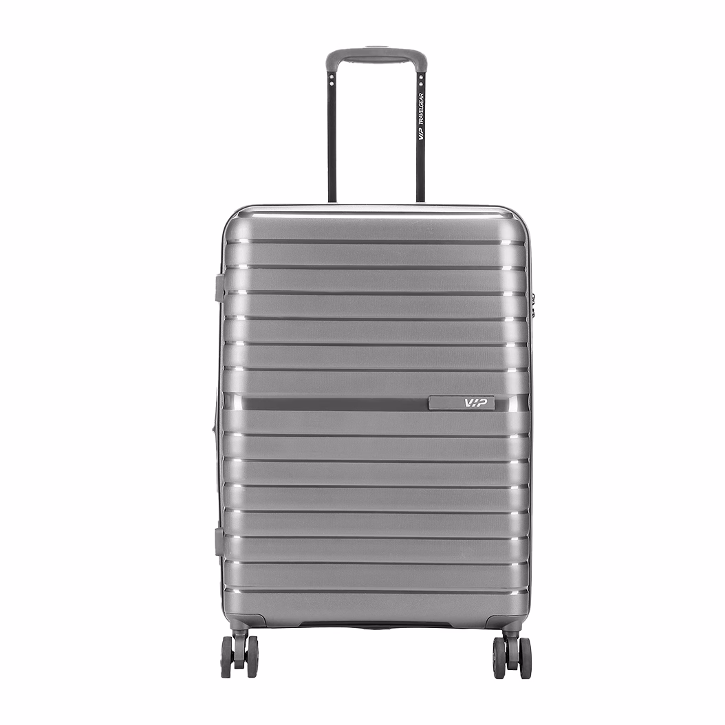 Buy Grey AERPLUSE VIP Hard Trolley – Large Travel Luggage Online by VIP - Baginnov vip aer plus