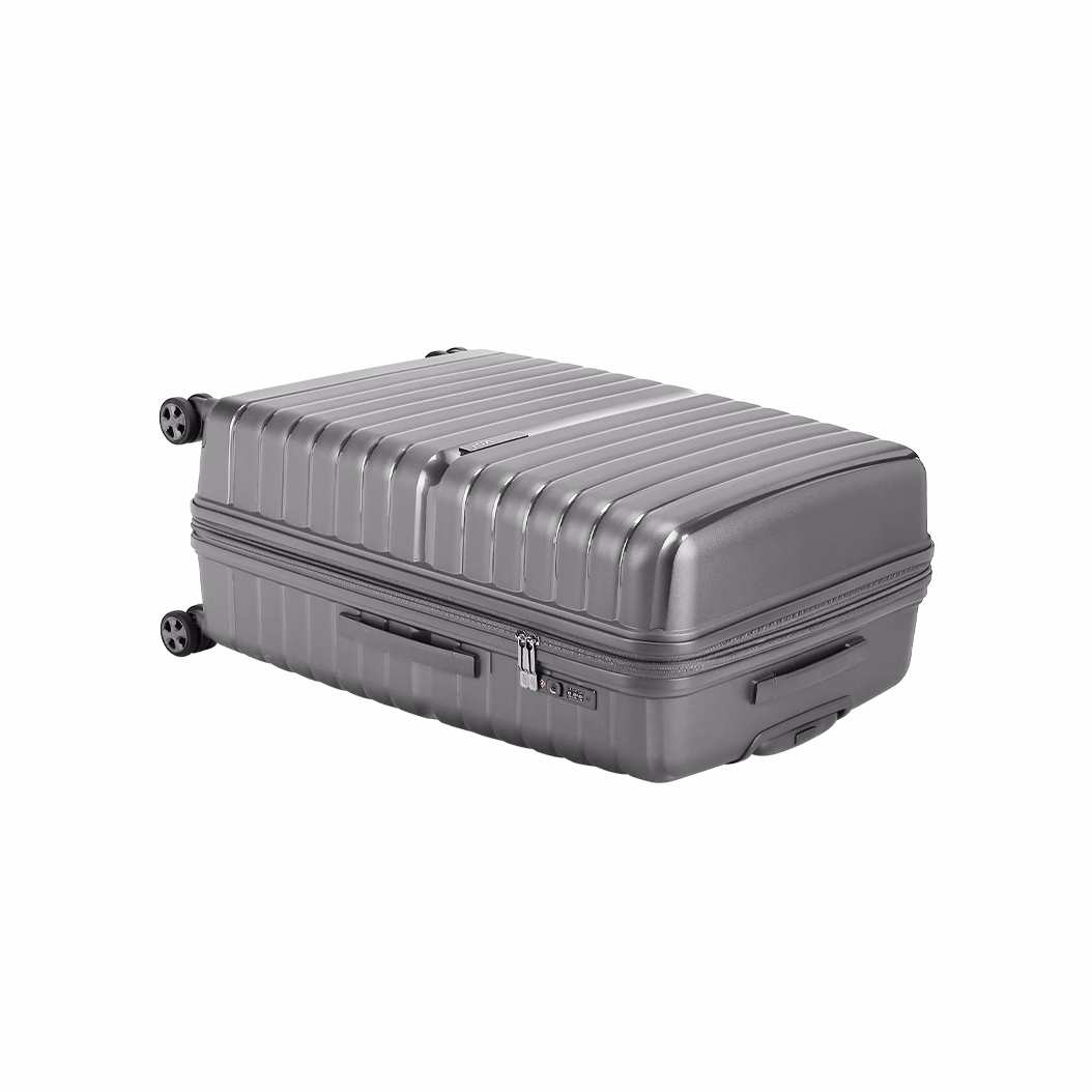 Buy Grey AERPLUSE VIP Hard Trolley – Large Travel Luggage Online by VIP - Baginnov vip aer plus
