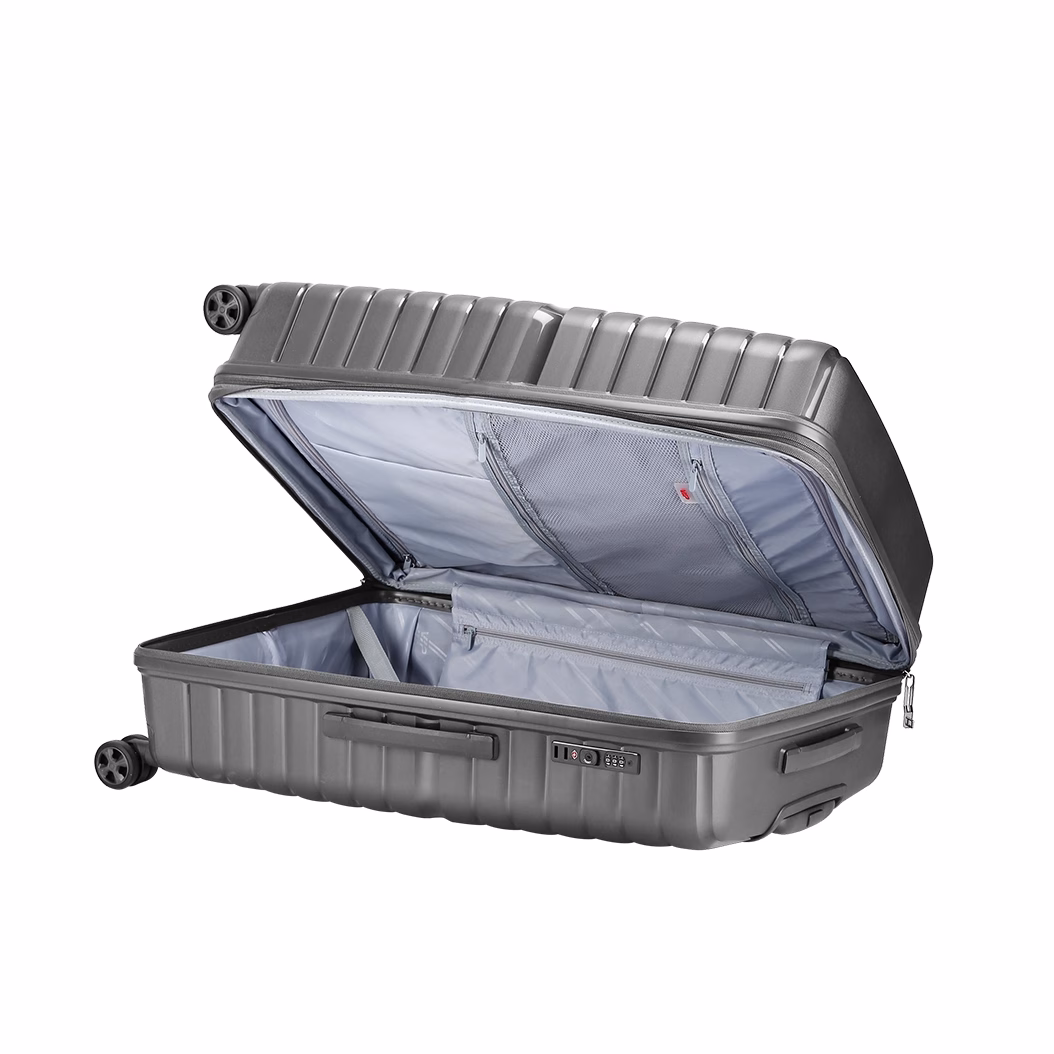 Buy Grey AERPLUSE VIP Hard Trolley – Large Travel Luggage Online by VIP - Baginnov vip aer plus