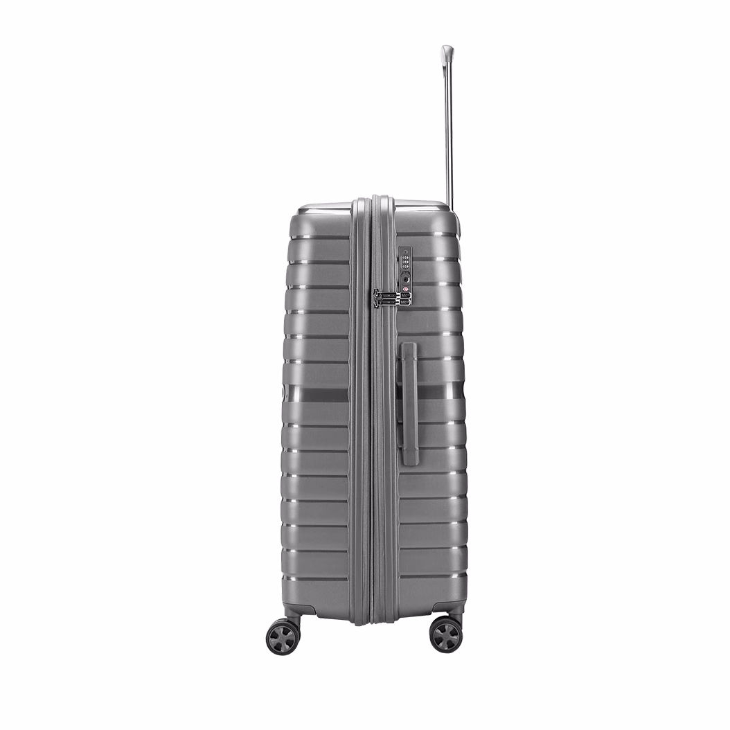 AIR PLUSE LARGE GREBuy Grey AERPLUSE VIP Hard Trolley – Large Travel Luggage Online by VIPY SIDE A - Baginnov vip aer plus