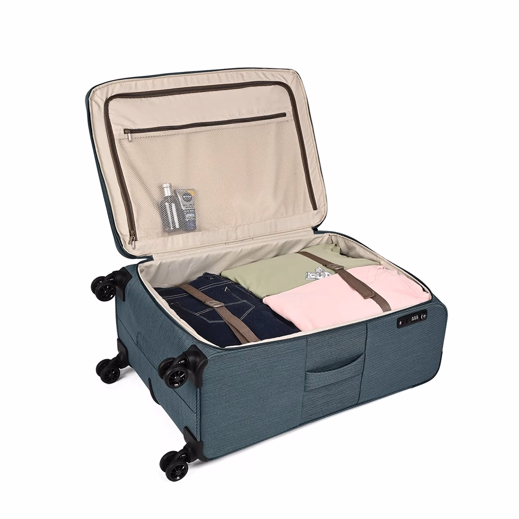 Buy Deep Dive Carlton Ashbourne Soft Trolley (80cm) Online by CARLTON - Baginnov carlton ashbourne