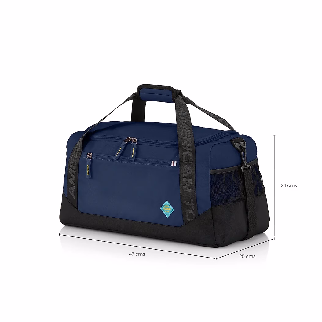 Corey Duffle blueberry size - Baginnov american tourister duffle