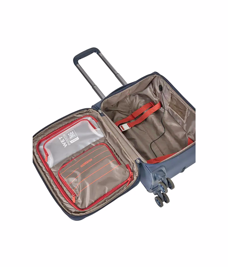 Buy EN.BL FORNAX Soft Trolley Bag Small (2.9kg) Online by American Tourister - Baginnov fornax