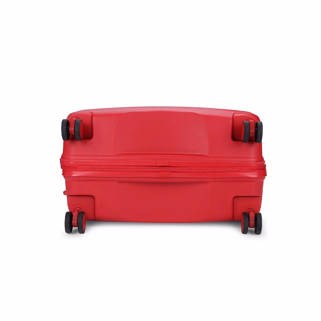 Buy Red Float Max Skybags Hard Trolley (Large, 75 cm) Online - Baginnov skybags float
