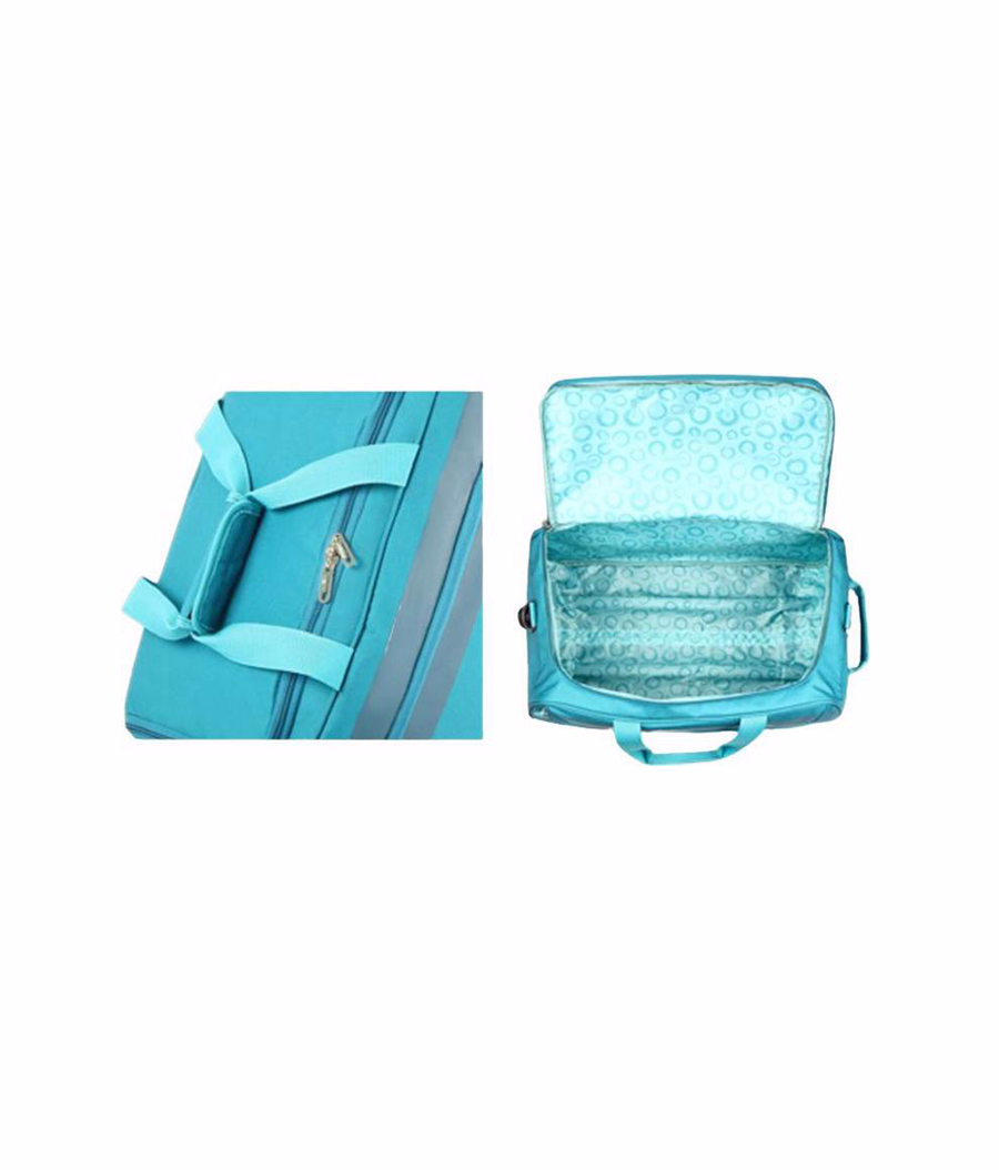 GUNZO DF Teal SIDE - Baginnov duffel bag