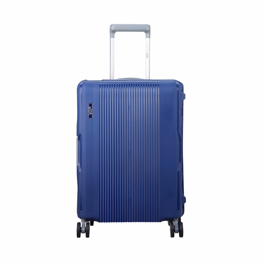 Buy Blue MAESTRO NXT VIP Hard Trolley (79cm) with Smooth 8 Wheels Online by VIP - Baginnov vip maestro nxt
