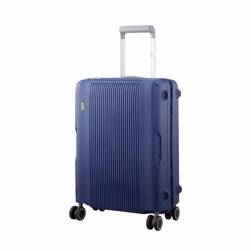 Buy Blue MAESTRO NXT VIP Hard Trolley (79cm) with Smooth 8 Wheels Online by VIP - Baginnov vip maestro nxt