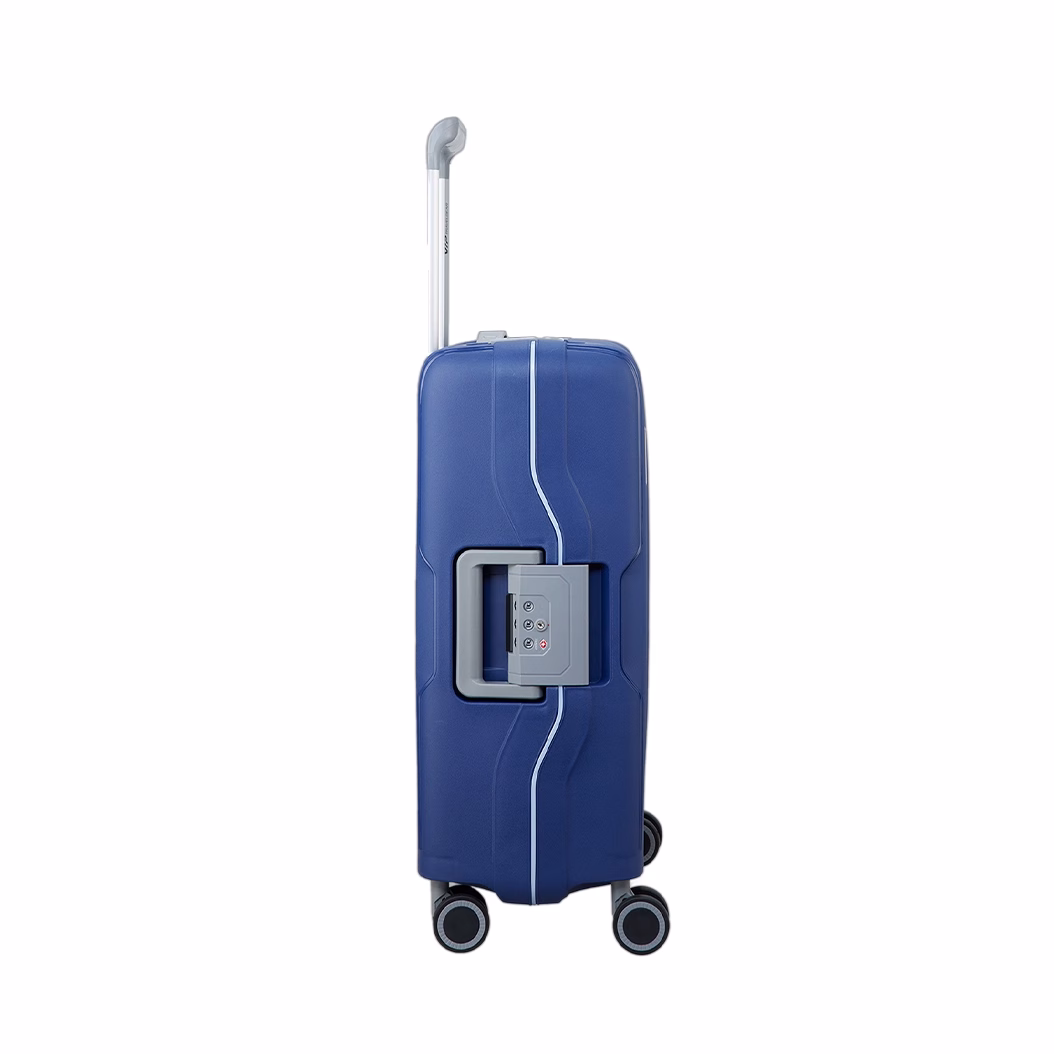 Buy Blue MAESTRO NXT VIP Hard Trolley (79cm) with Smooth 8 Wheels Online by VIP - Baginnov vip maestro nxt