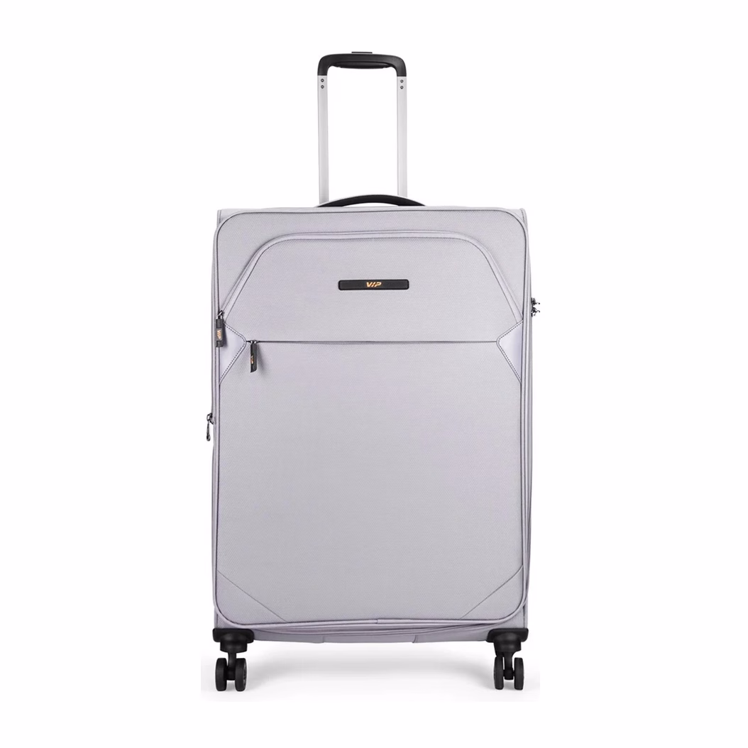 Buy Grey MOLECULE VIP Soft Trolley (Large 79 cm) Online by VIP - Baginnov vip molecule