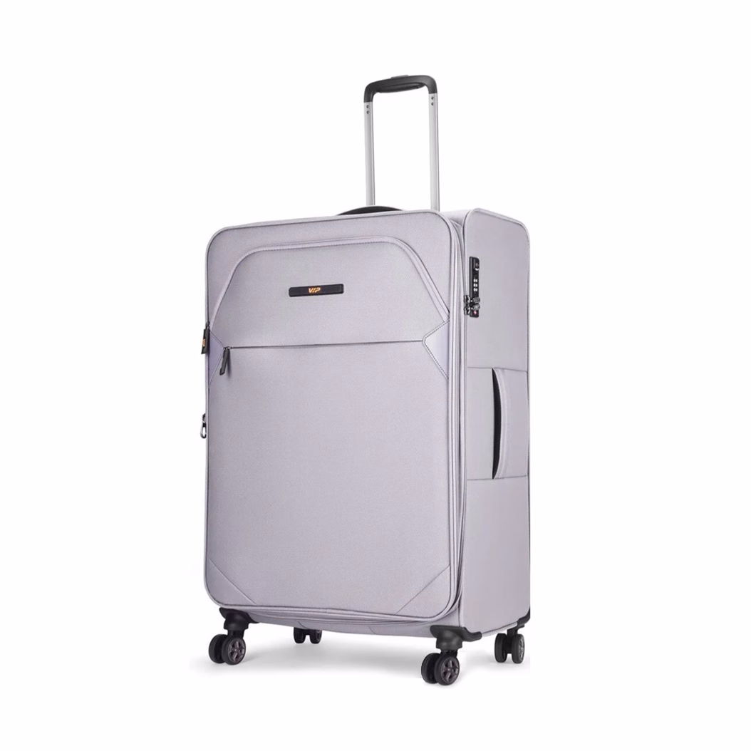Buy Grey MOLECULE VIP Soft Trolley (Large 79 cm) Online by VIP - Baginnov vip molecule
