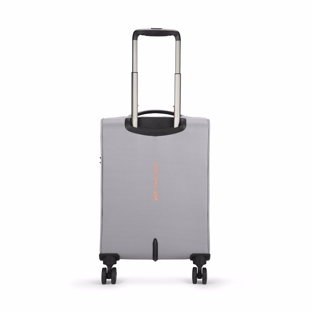 Buy Grey MOLECULE VIP Soft Trolley (53.5 cm) with TSA Locks Online by VIP - Baginnov vip molecule