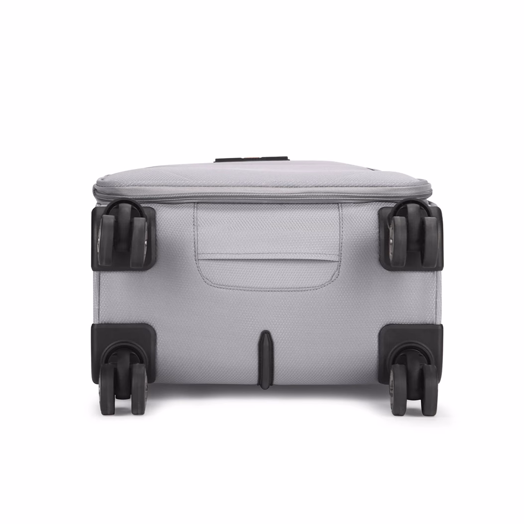 Buy Grey MOLECULE VIP Soft Trolley (53.5 cm) with TSA Locks Online by VIP - Baginnov vip molecule