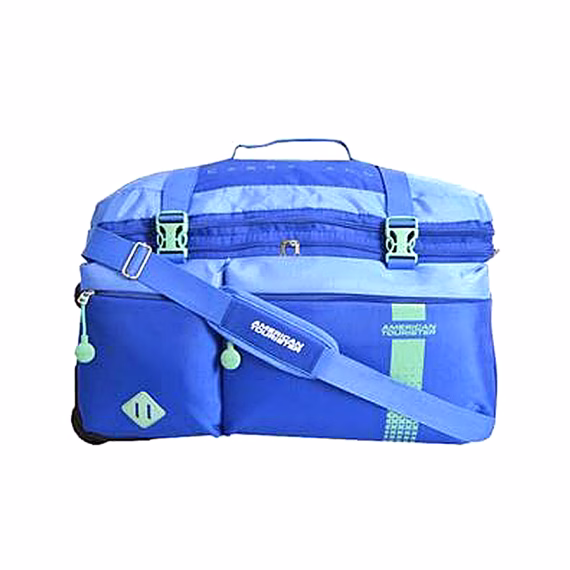 wheeled duffle