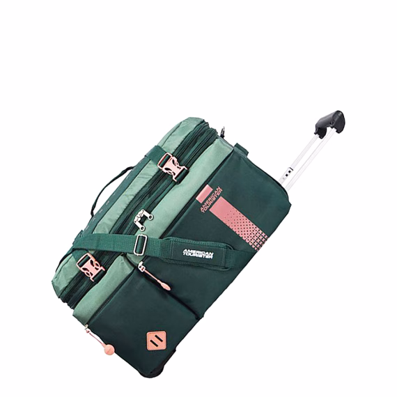 wheeled duffle