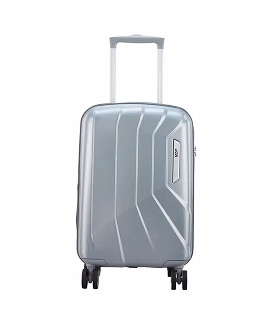 Buy Silver NEPTUNE VIP Hard Trolley Small (55cm) Online by VIP - Baginnov vip neptune