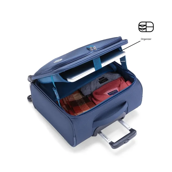 american tourister norton rolling tote