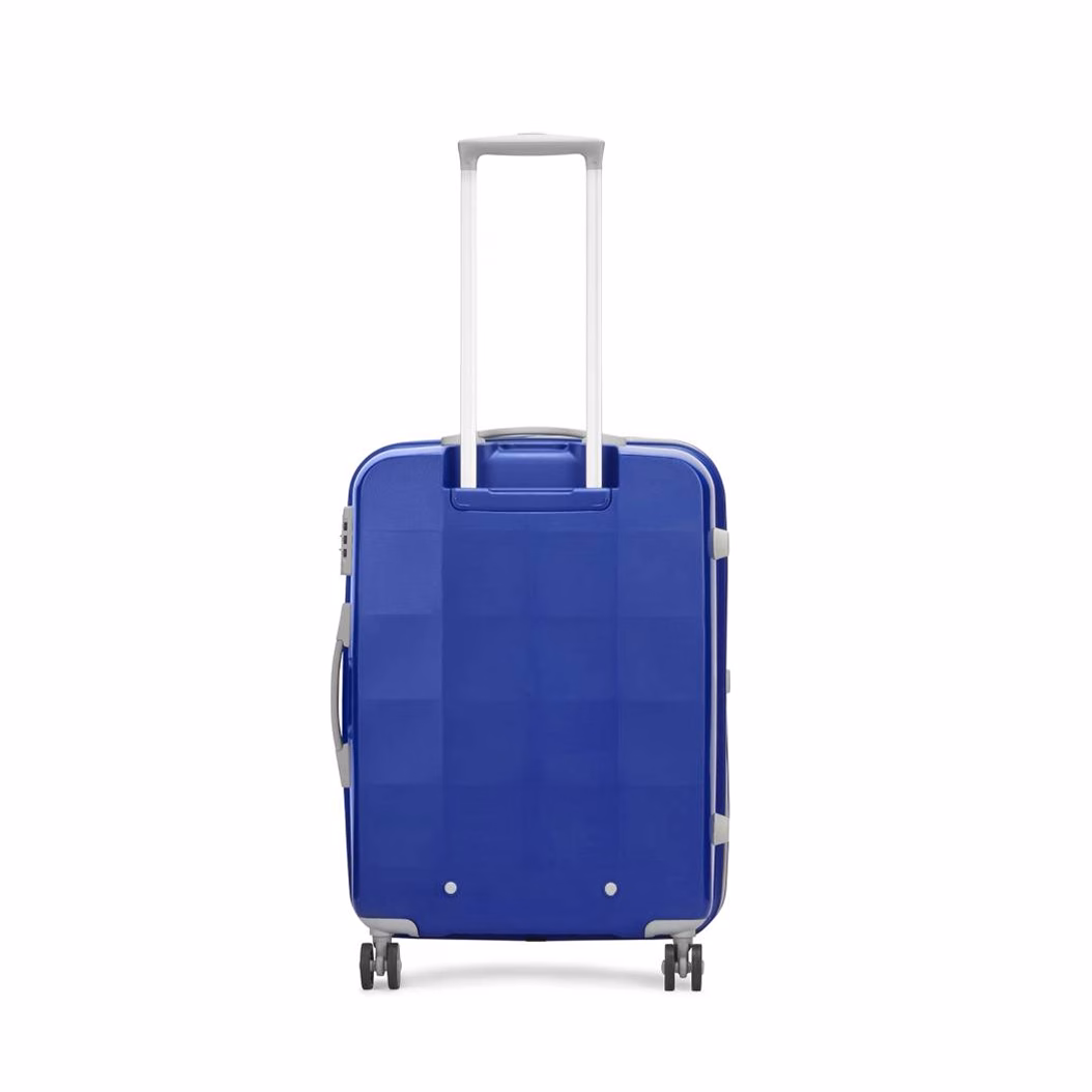 Buy VIP PIXLE-LITE STR Hard Trolley (Blue, medium 69cm) Online - Baginnov VIP PIXEL-LITE