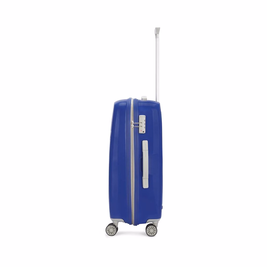 Buy VIP PIXLE-LITE STR Hard Trolley (Blue, medium 69cm) Online - Baginnov VIP PIXEL-LITE