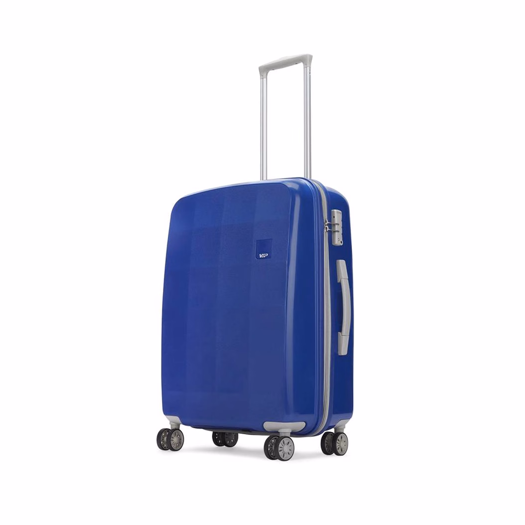 Buy VIP PIXLE-LITE STR Hard Trolley (Blue, medium 69cm) Online - Baginnov VIP PIXEL-LITE