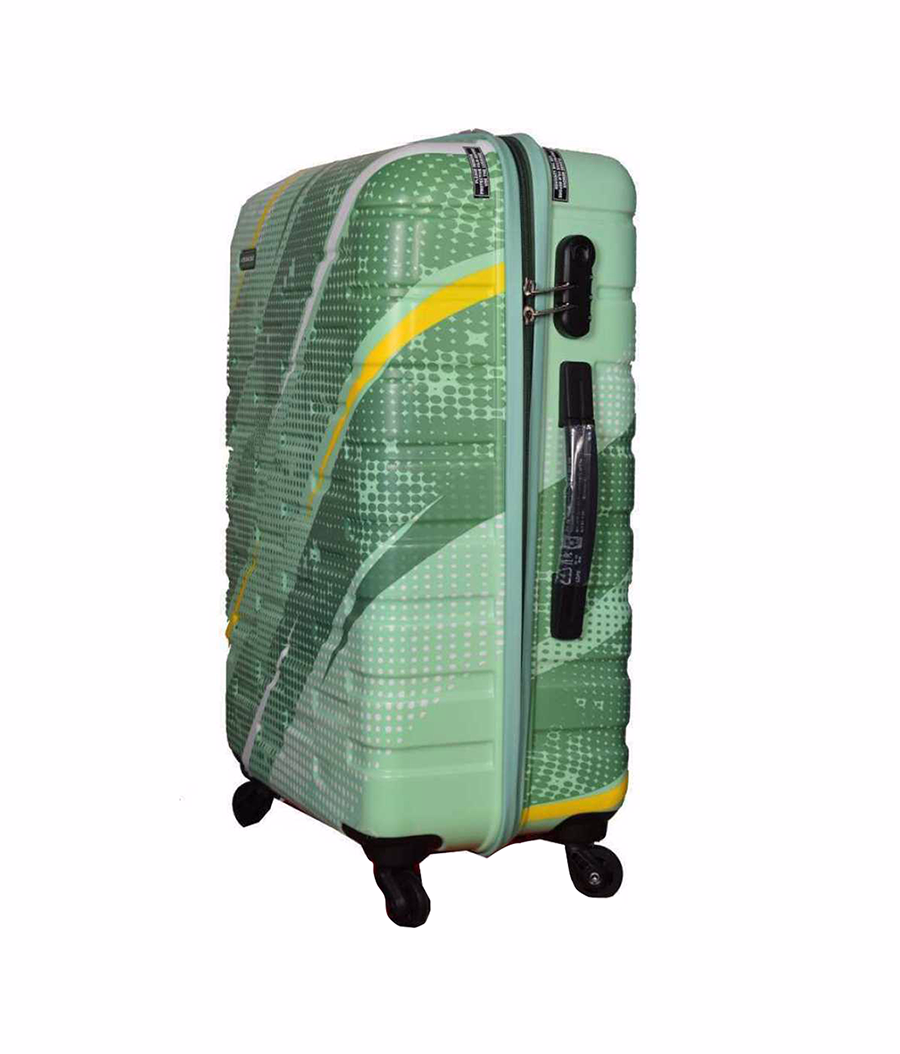Buy RAD.GREEN RADIANCE Aristocrat Hard Trolley Large (73cm) Online by Aristocrat - Baginnov aristocrat radiance