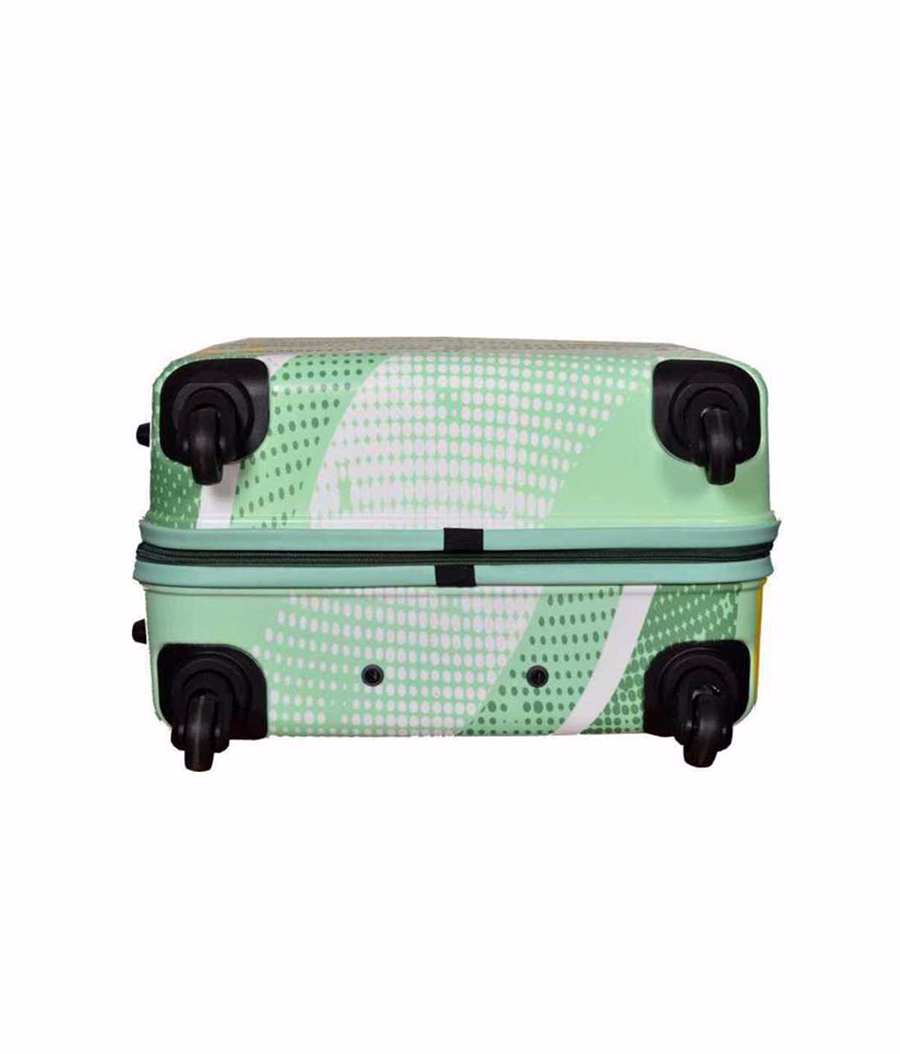 Buy RAD.GREEN RADIANCE Aristocrat Hard Trolley Large (73cm) Online by Aristocrat - Baginnov aristocrat radiance