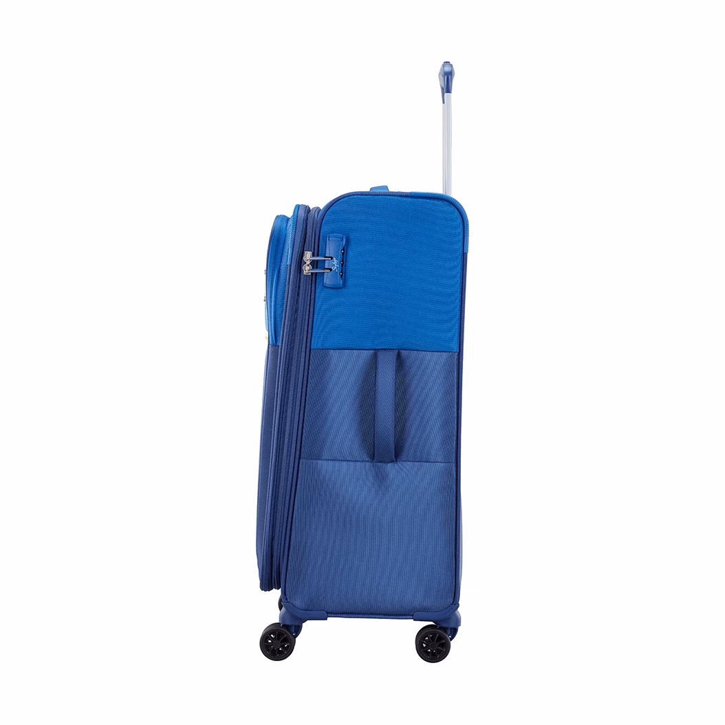 Buy Blue Skybags Snatch Soft Trolley (Medium 71cm) Online by Skybags - Baginnov skybags snatch