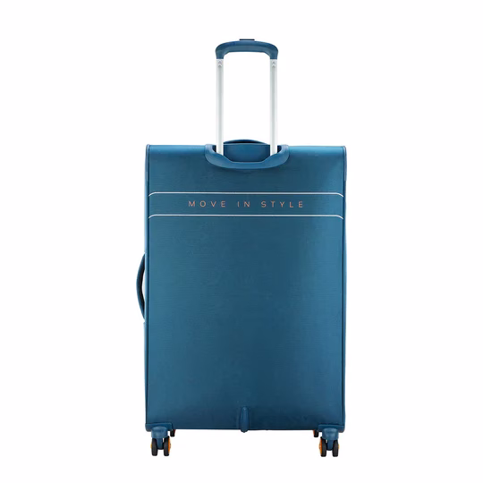 Buy Blue TWENTYFOUR7 Skybags Soft Trolley Large (78 Cms) Online by Skybags - Baginnov skybags twenty four 7 pro