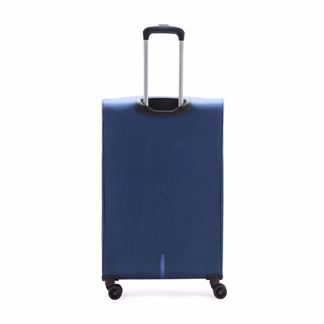 Buy Dark Blue SWISS Aristocrat Soft Trolley-Luggage Large (78cm) Online by Aristocrat - Baginnov swiss aristocrat