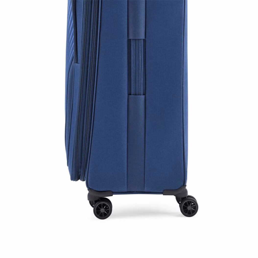 Buy Dark Blue SWISS Aristocrat Soft Trolley-Luggage Large (78cm) Online by Aristocrat - Baginnov swiss aristocrat