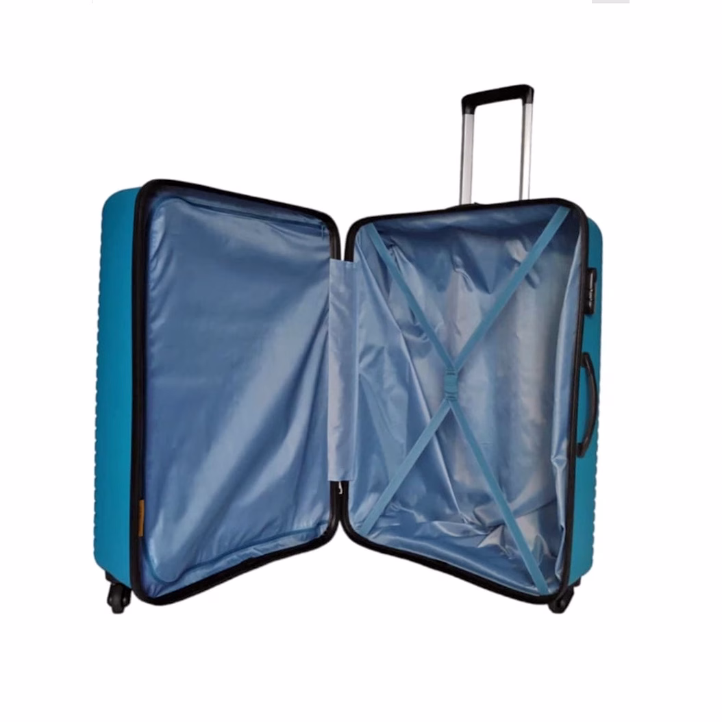 Buy Teal Blue KARL Aristocrat Hard Trolley-Luggage Medium (67cm, 2.4kg) Online by Aristocrat - Baginnov aristocrat karl