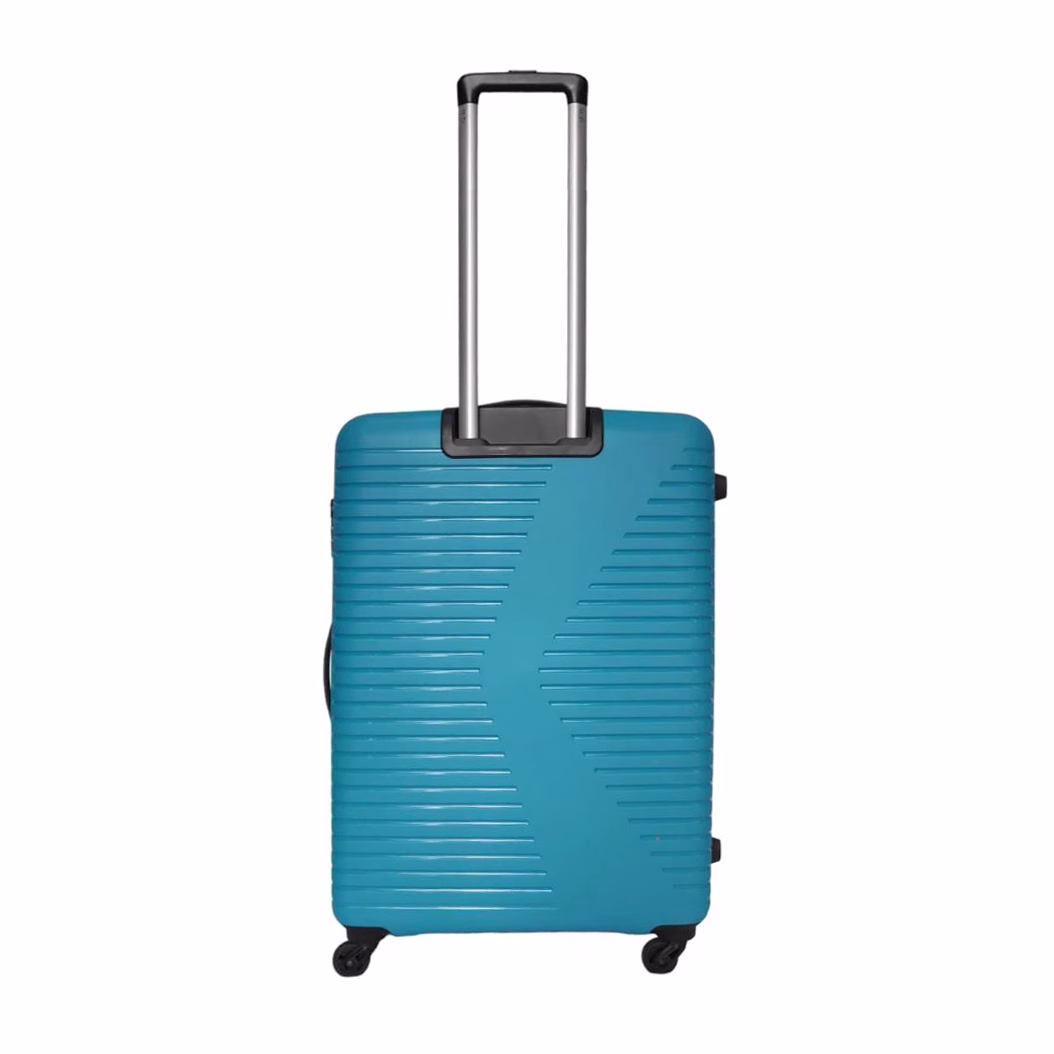 Buy Teal Blue KARL Aristocrat Hard Trolley-Luggage Medium (67cm, 2.4kg) Online by Aristocrat - Baginnov aristocrat karl