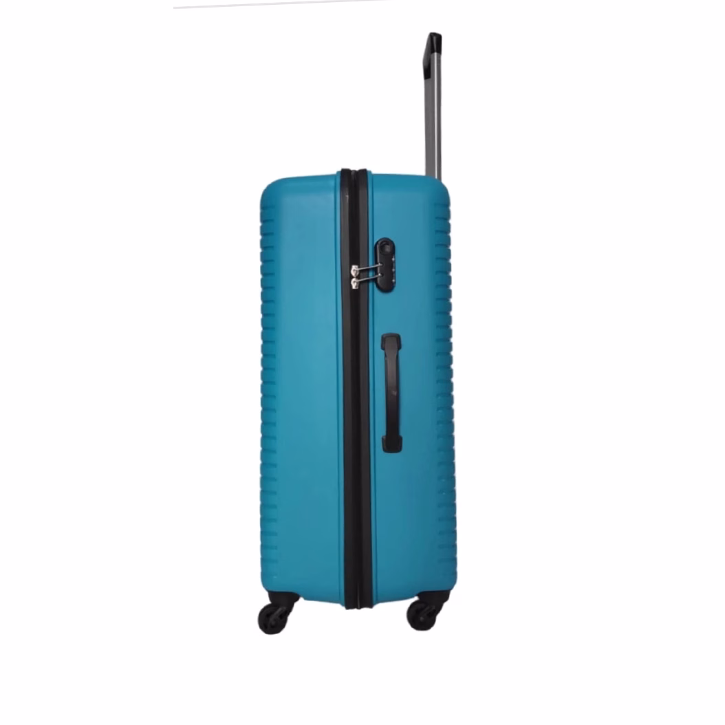 Buy Teal Blue KARL Aristocrat Hard Trolley-Luggage Medium (67cm, 2.4kg) Online by Aristocrat - Baginnov aristocrat karl