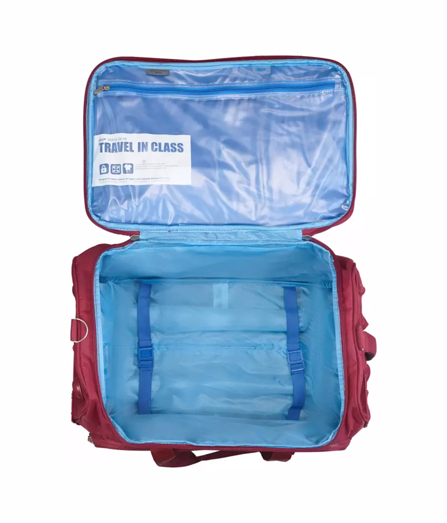 Buy Maroon Tristen VIP Duffle Large (65cm) Online by VIP - Baginnov vip tristen