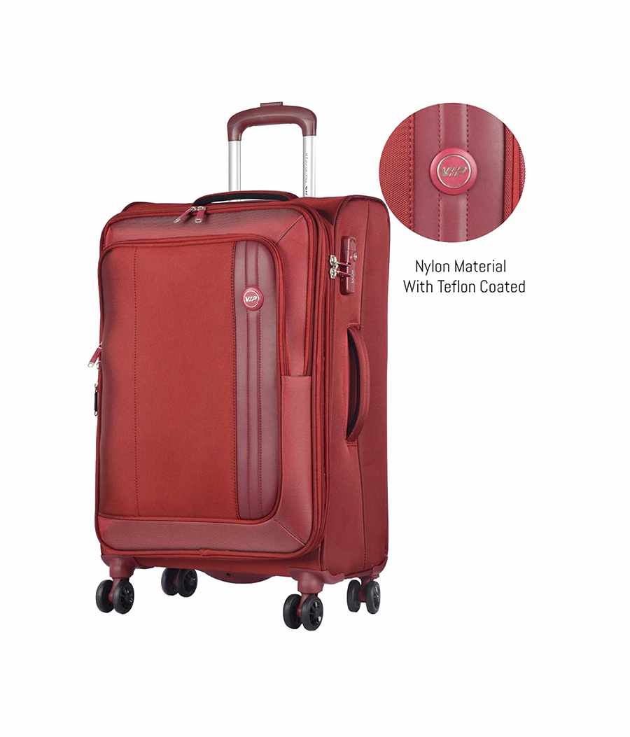 Buy Maroon UNICORN NXT VIP Soft Trolley Small (57cm) Online by VIP - Baginnov vip unicorn nxt