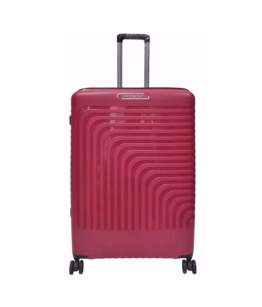 Buy Red WEGO Aristocrat Hard Trolley (75 cm) Online by Aristocrat - Baginnov wego aristocrat