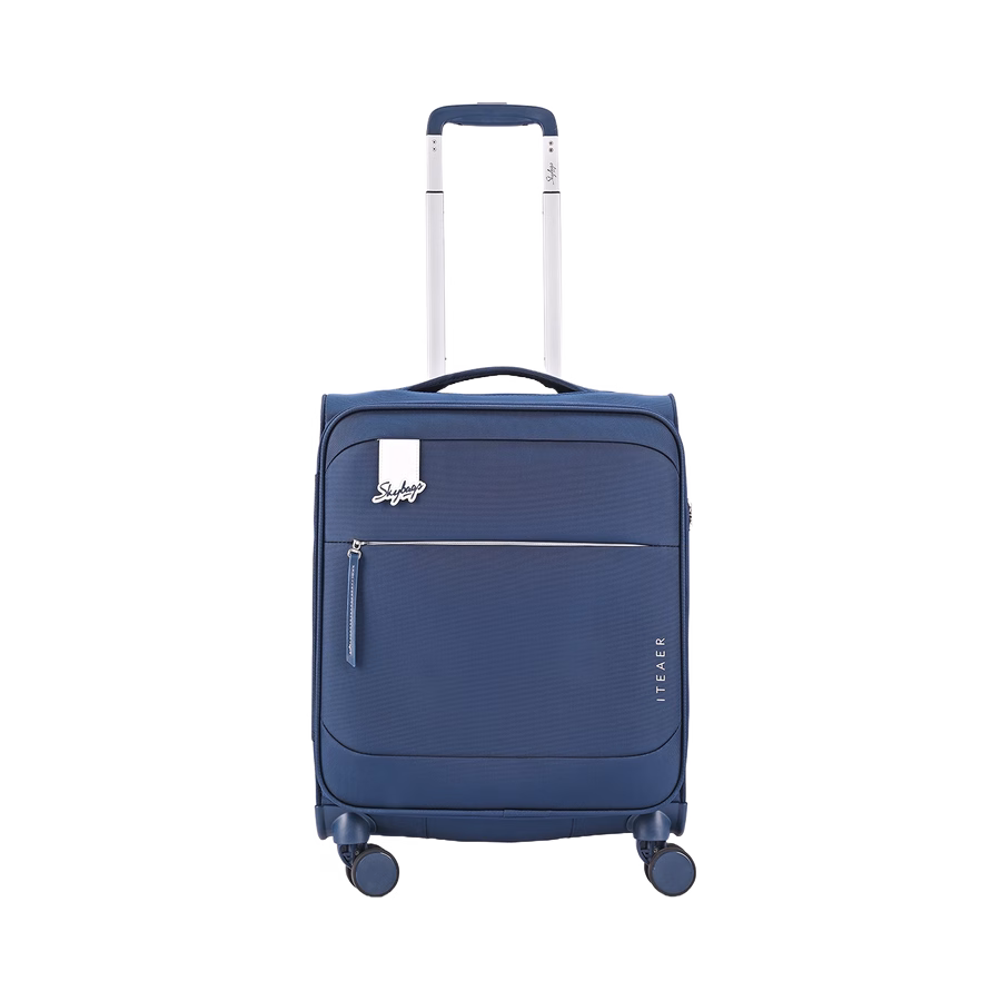 Buy Blue SKYBAGS LITEAER Soft Trolley-Luggage Large (80.5 Cms) Online - Baginnov SKYBAGS LITEAER