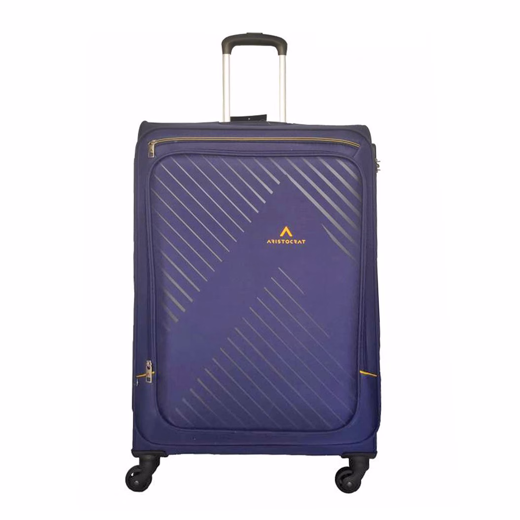 Buy Blue Aristocrat Fort 4W Soft Trolley (78cm) Online by Aristocrat - Baginnov aristocrat fort