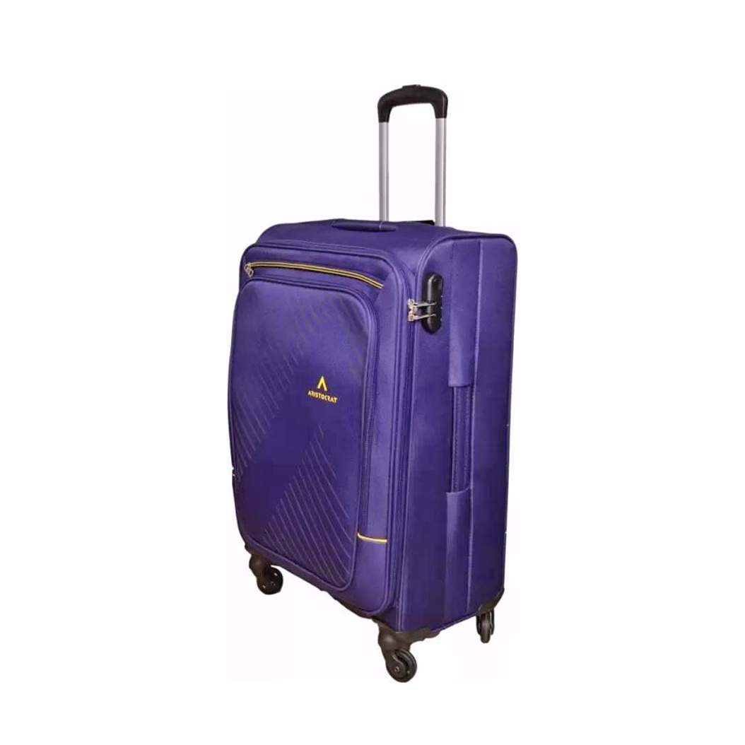 Buy Blue Aristocrat Fort 4W Soft Trolley (78cm) Online by Aristocrat - Baginnov aristocrat fort