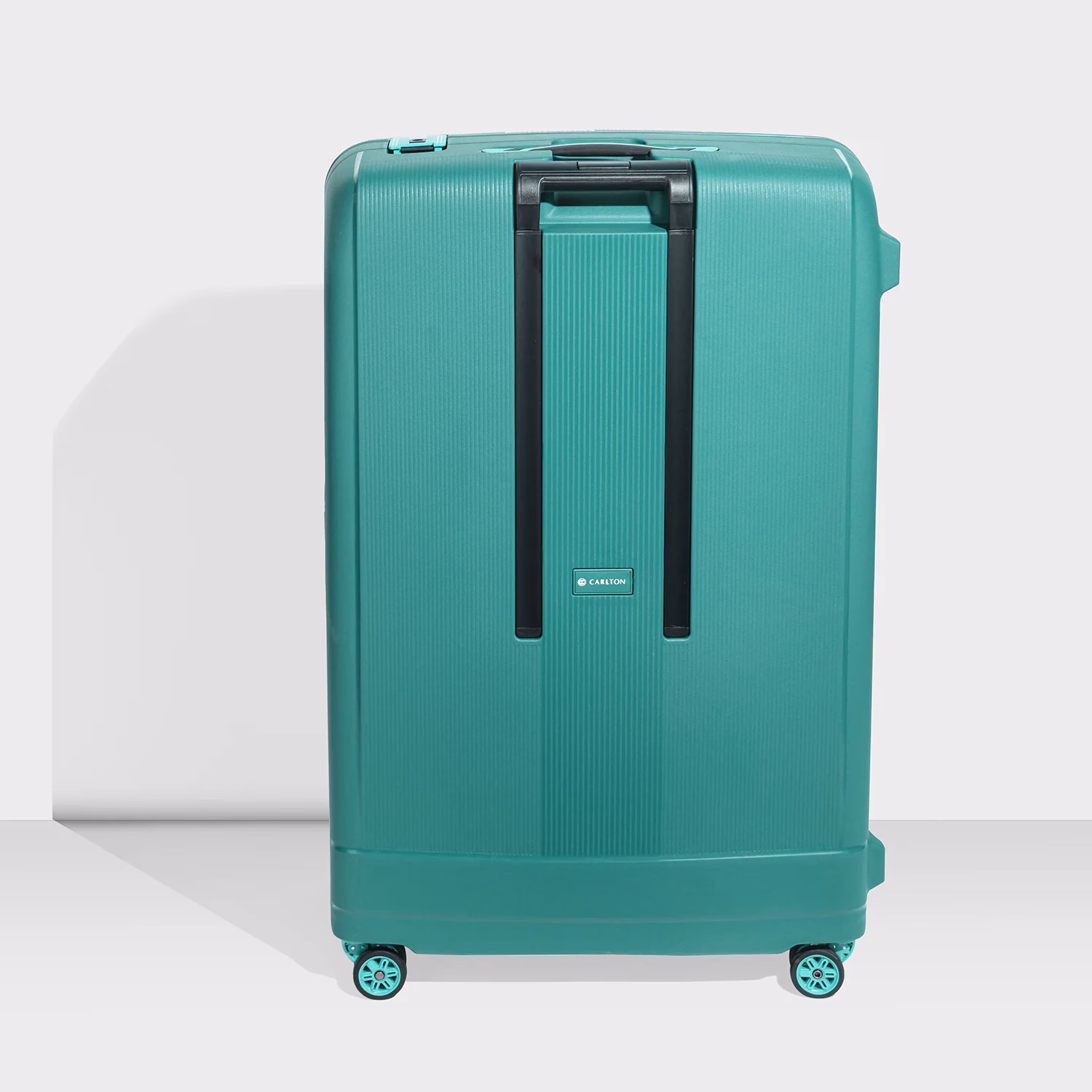 Buy Teal Green Carlton Hard Trolley Large (82cm) Online by CARLTON - Baginnov carlton vault