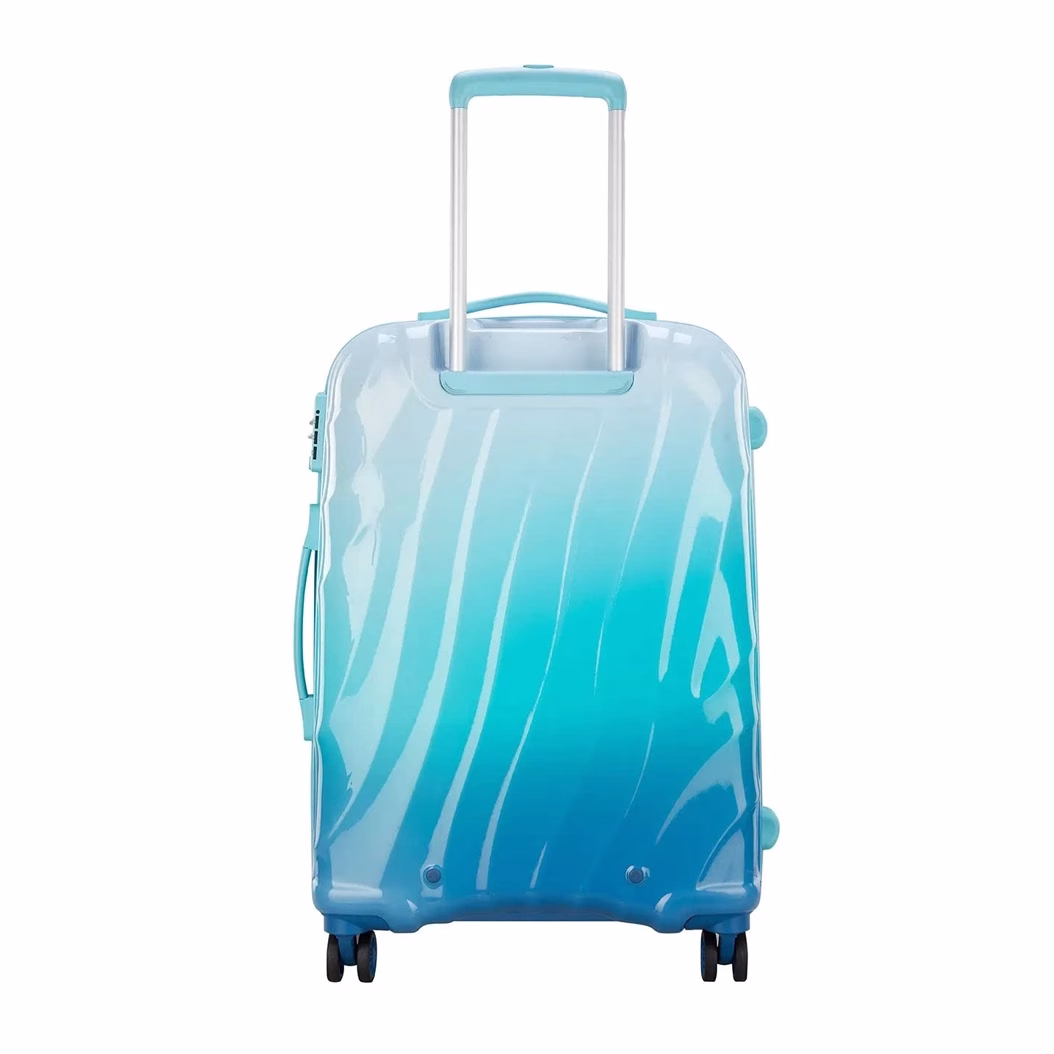 Buy NIG.BLUE OPENSKIES Skybags Hard Trolley Small (55Cms) Online - Baginnov
