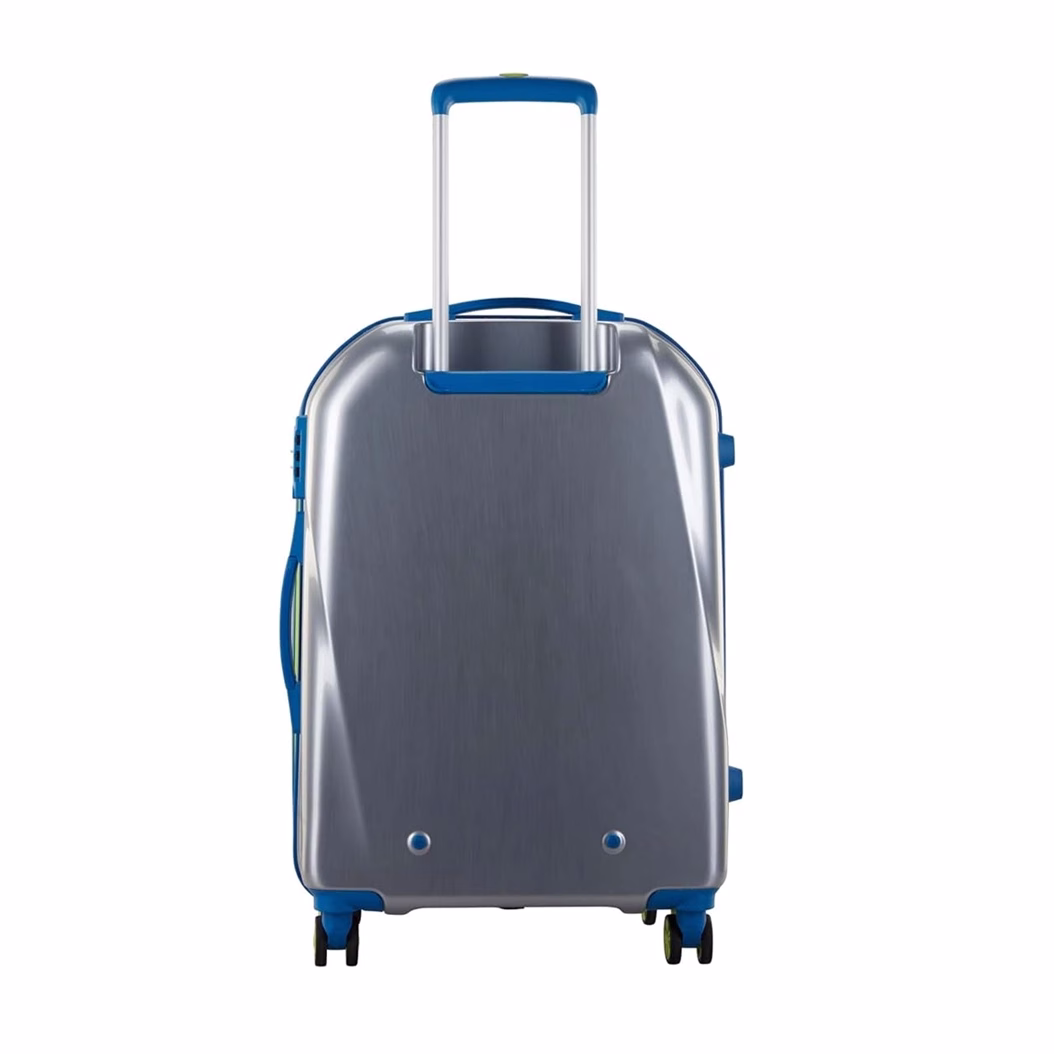 Buy Silver Skybags XPRESSIONZ Hard Trolley (75cm) Online by Skybags - Baginnov xpressionz