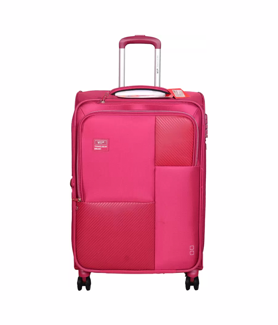Buy Burgundy CARDINAL VIP Soft Trolley (81 cm) Online by VIP - Baginnov vip cardinal