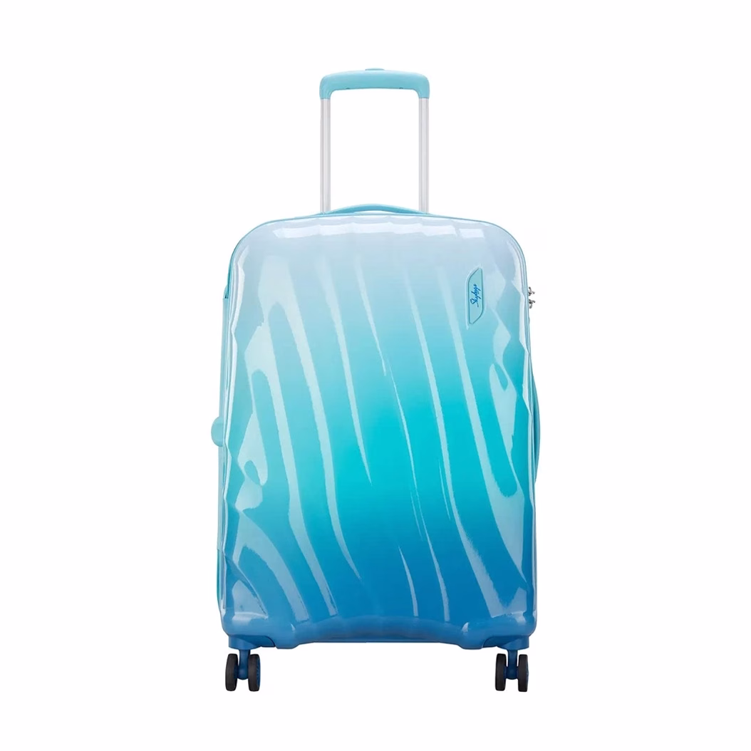 Buy NIG.BLUE OPENSKIES Skybags Hard Trolley Small (55Cms) Online - Baginnov skybags openskies